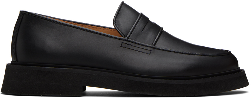 Black Gael Loafers