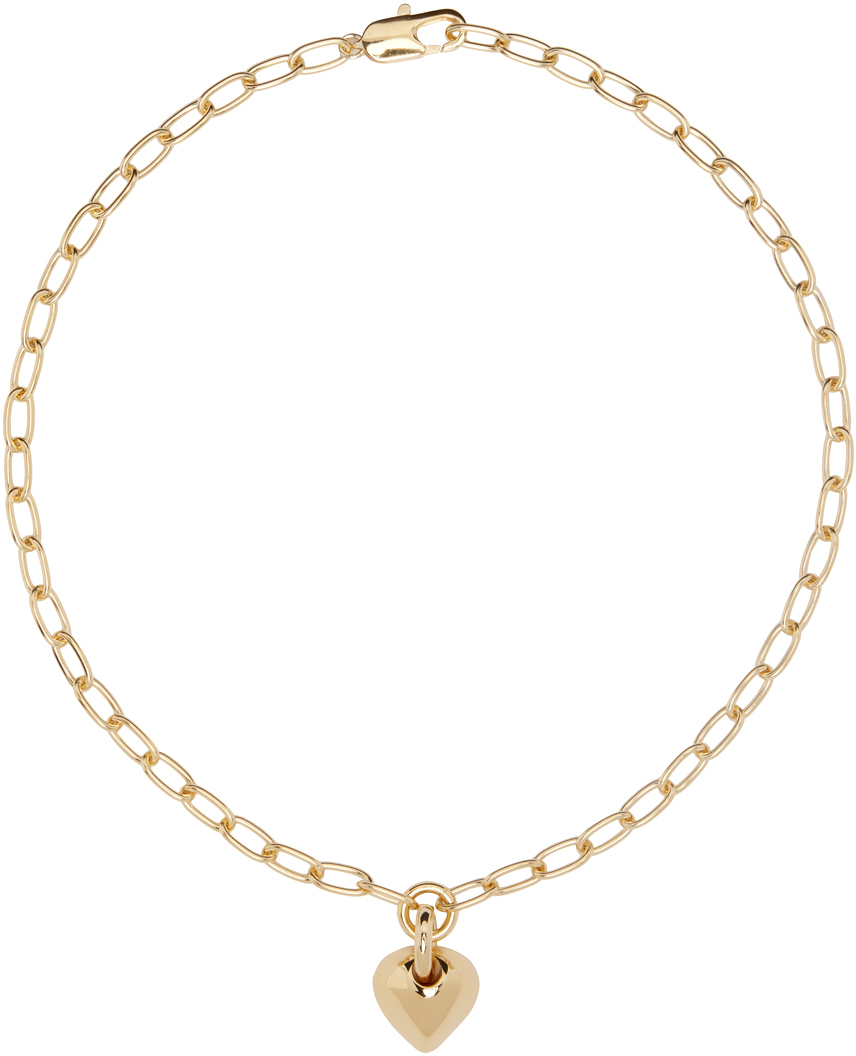 Gold Caterina Pendant Necklace