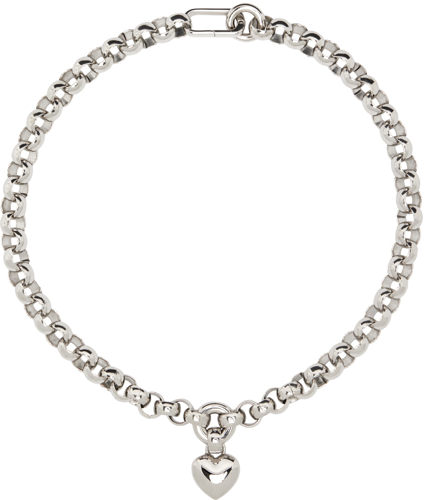 Laura Lombardi Silver Amorina Pendant Necklace