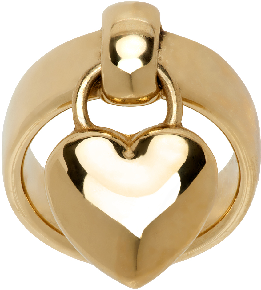 Gold Amorina Ring by Laura Lombardi on Sale