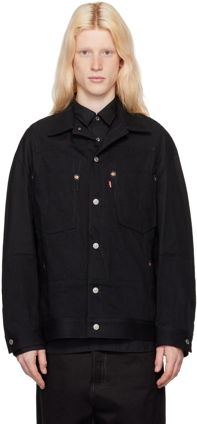 Black Levi's Edition Denim Jacket