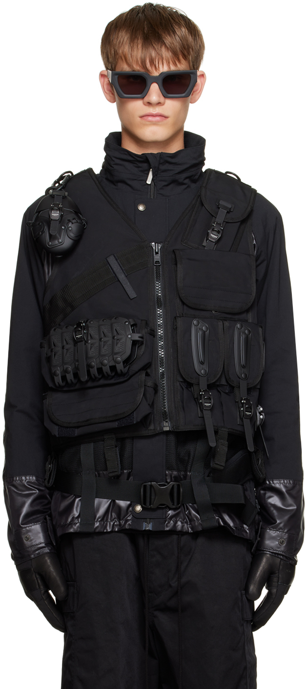 Junya Watanabe Black Innerraum Edition Vest | ModeSens