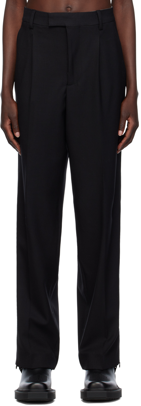 Black Tailored Trousers