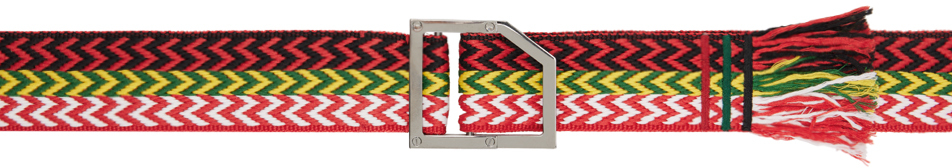 Lanvin: Multicolor Curb Belt | SSENSE