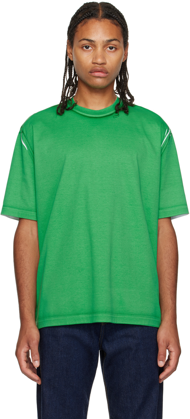 Lanvin Green Classic T-Shirt