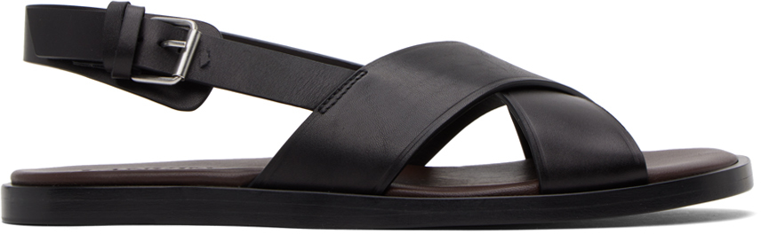 Black Alto Sandals