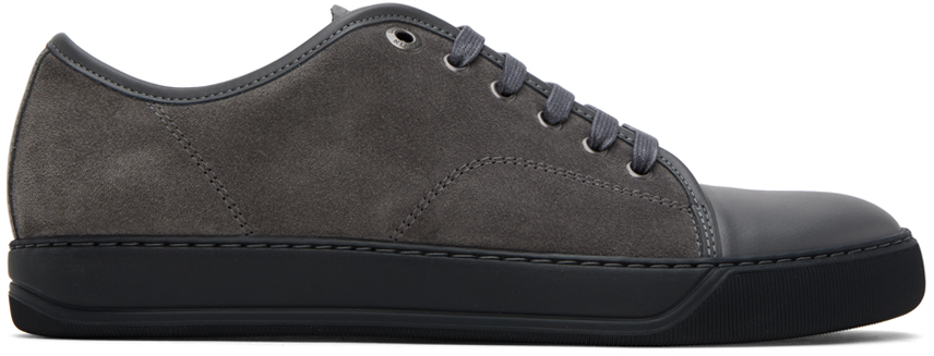 Gray DBB1 Sneakers by Lanvin on Sale