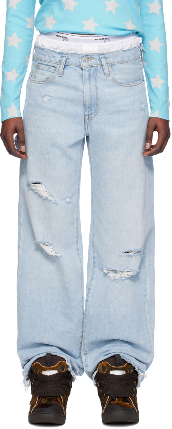 Blue Levi's Edition Stay Loose Jeans