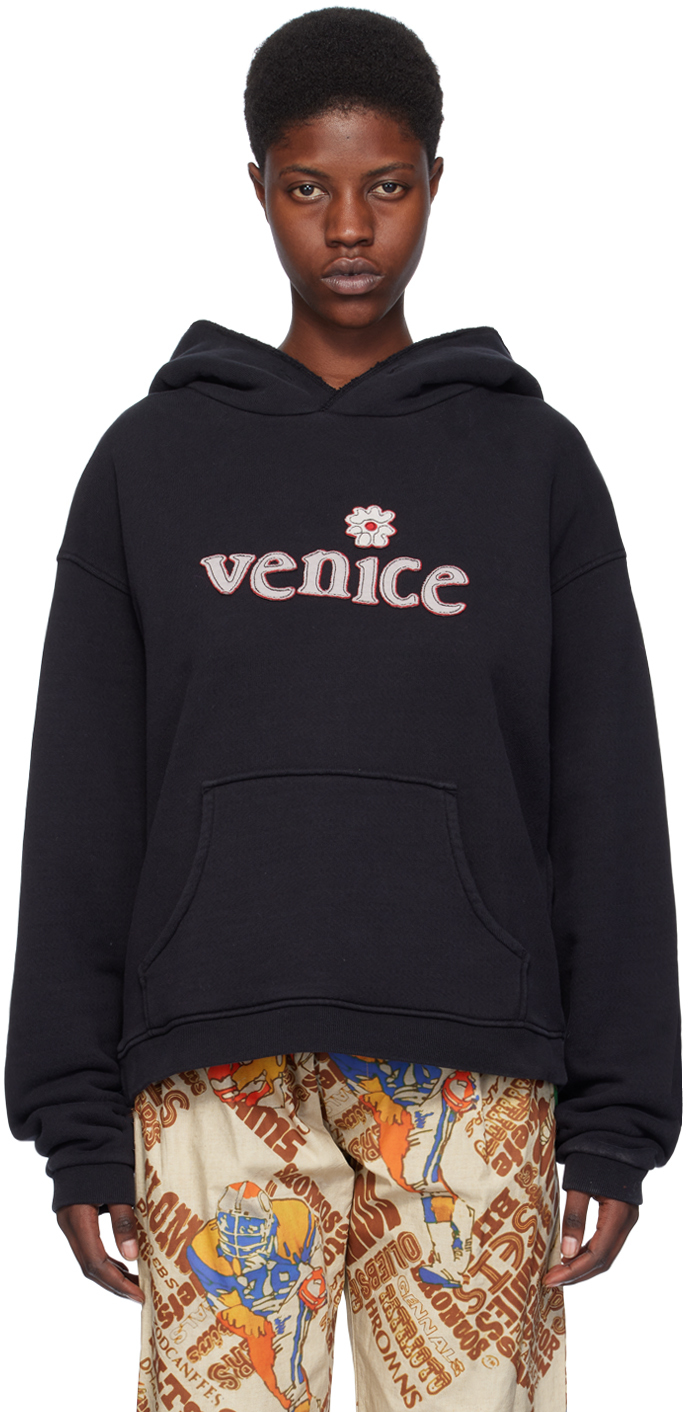 Black 'Venice' Hoodie