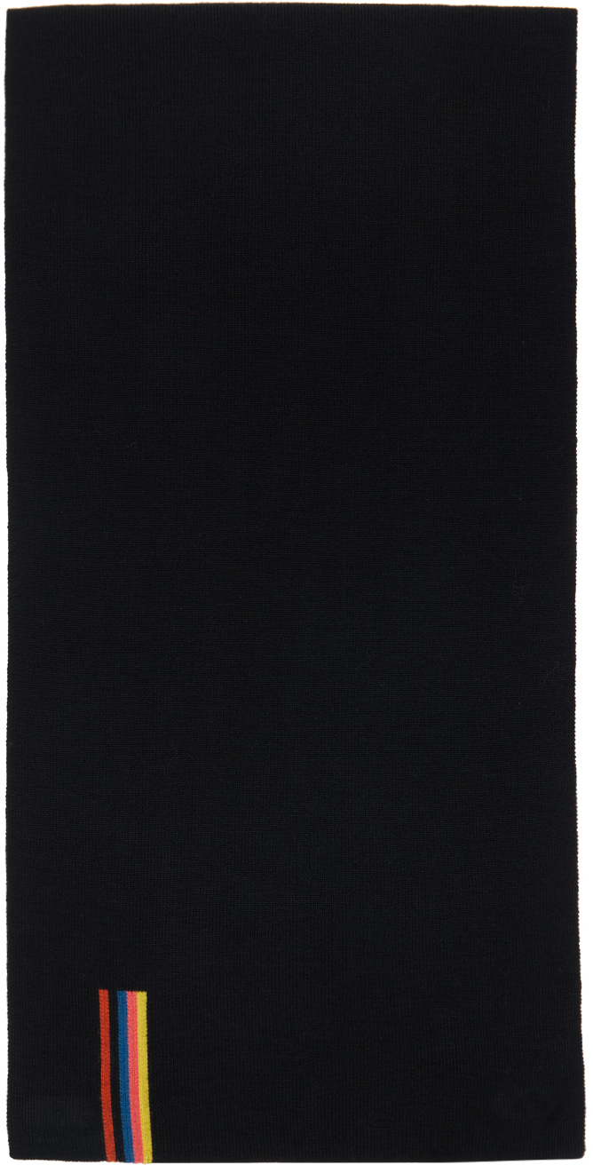 PAUL SMITH - Man - Black - Scarf