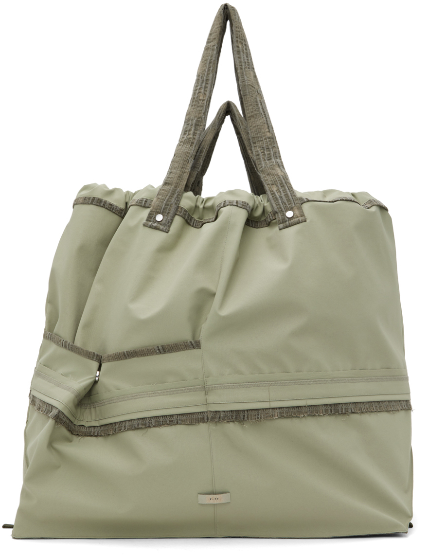 Khaki EP.4 02 Tote