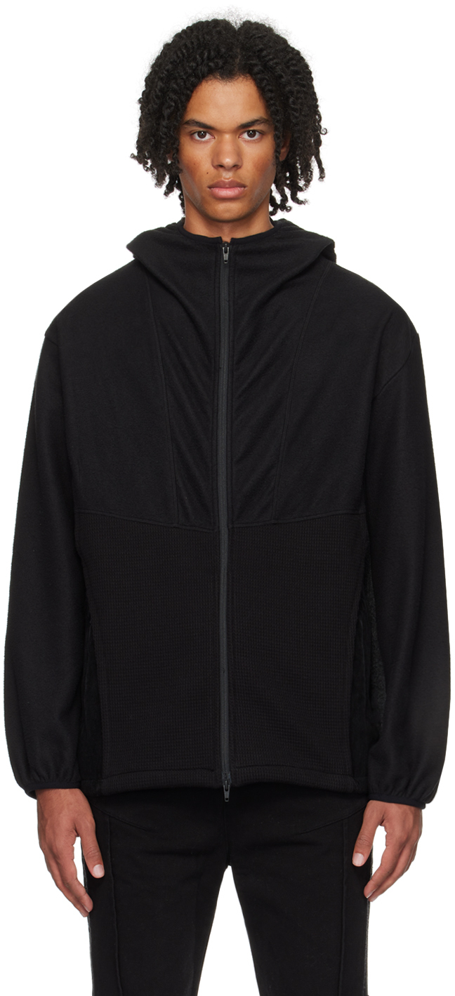 xlim ブラック EP.4 01 テーラードジャケット柄デザイン刺繍