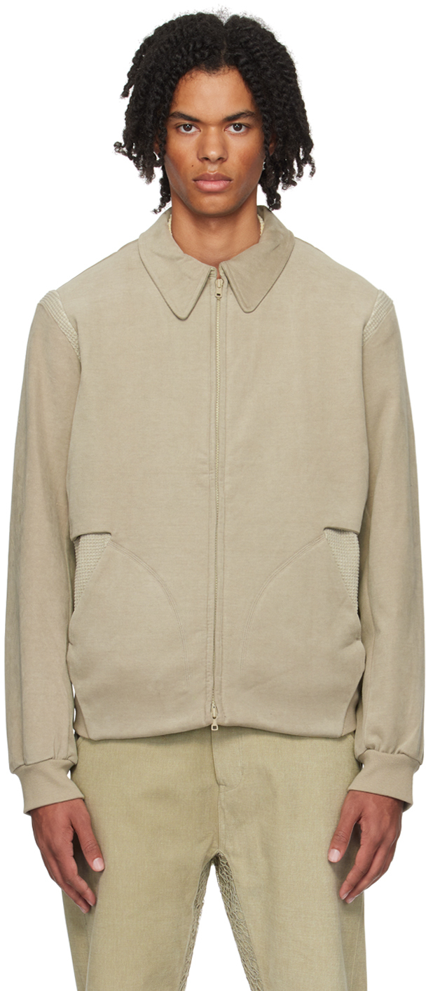 Khaki EP.4 03 Jacket by XLIM on Sale