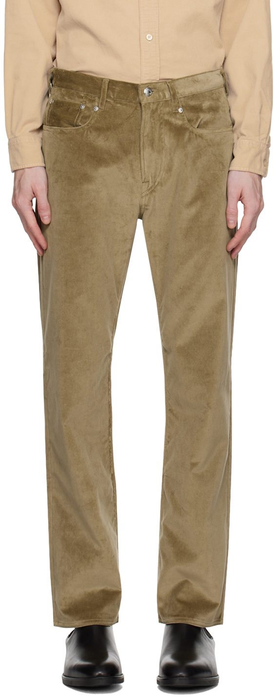 Paul Smith Brown Five-pocket Trousers In 63 Browns