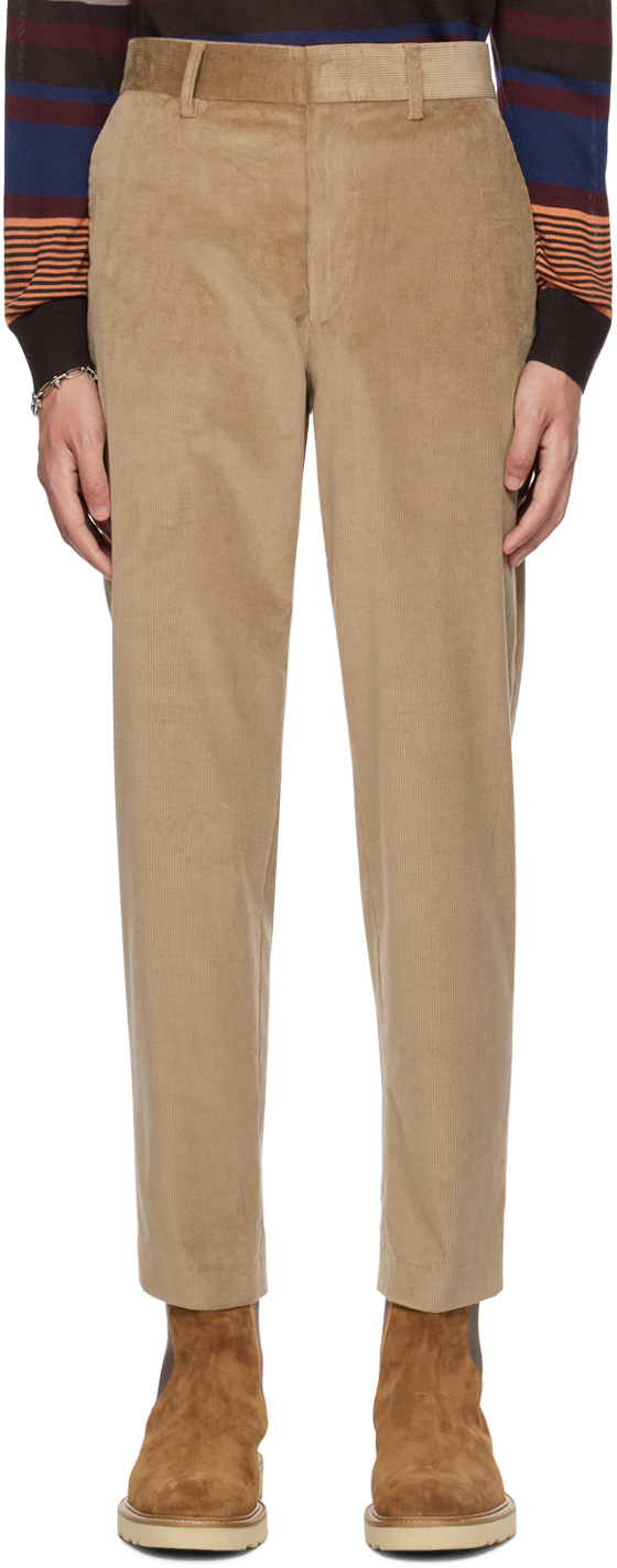 Brown Four-Pocket Trousers