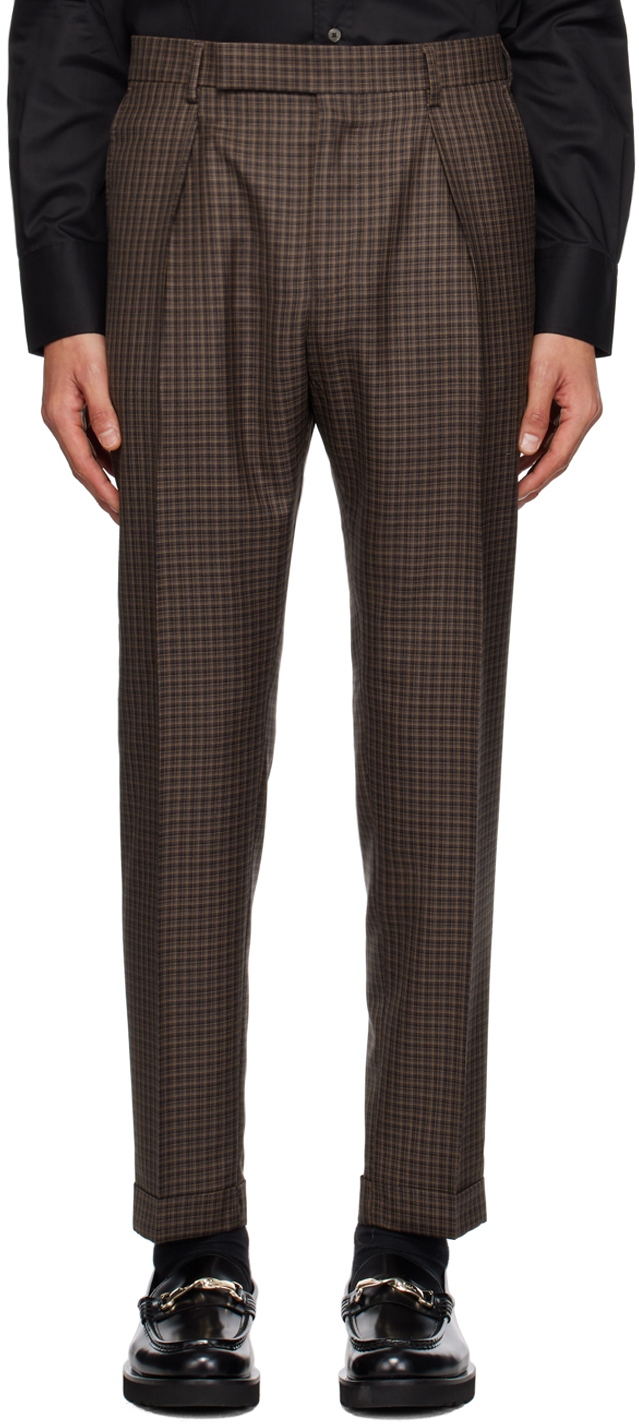 Brown Gents Trousers