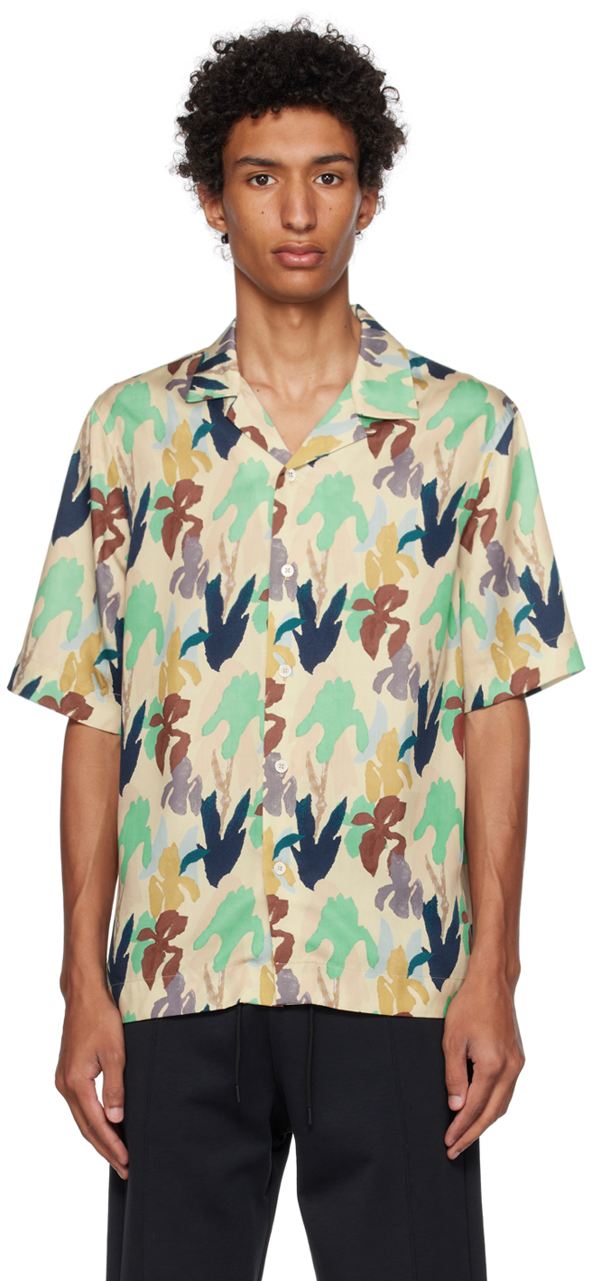 Chemise Paul Smith Homme Multicolore - Taille XL, Manches Courtes, Occasion Très Bon état