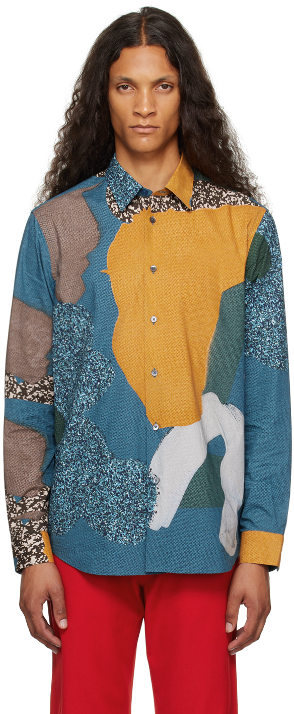 Multicolor Rug Shirt