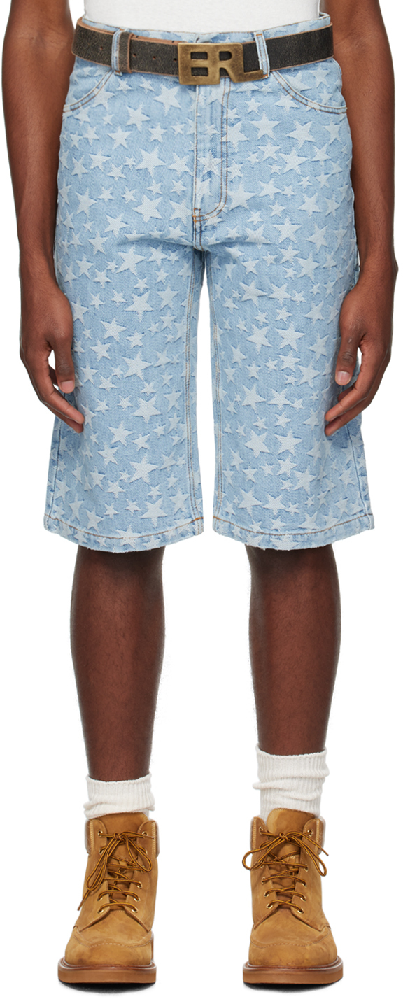 Louis Vuitton Denim Shorts