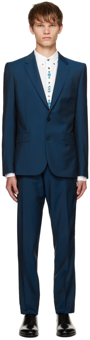 Paul Smith Blue 'The Soho' Suit