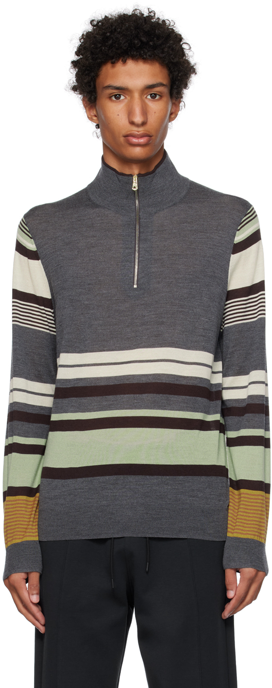 Paul Smith sweaters for Men | SSENSE