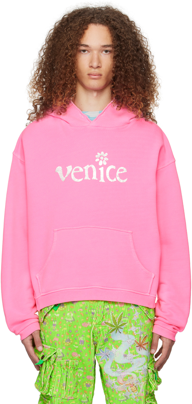 Pink 'Venice' Hoodie