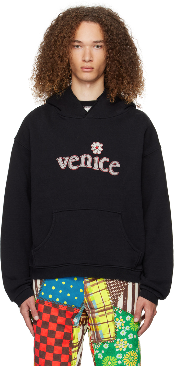 Black 'Venice' Hoodie