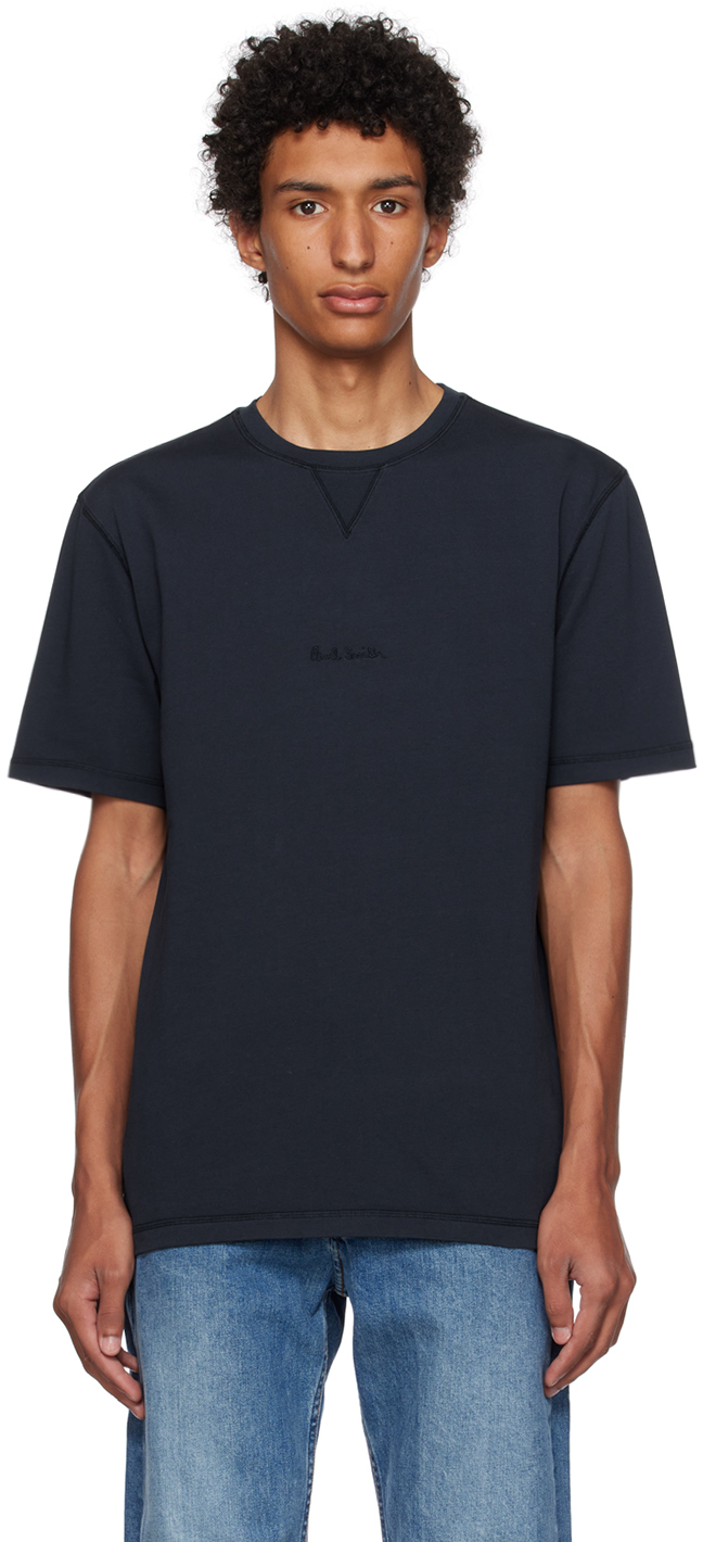 Navy Signature T-Shirt