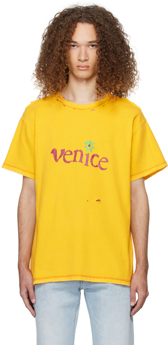 Yellow 'Venice' T-Shirt