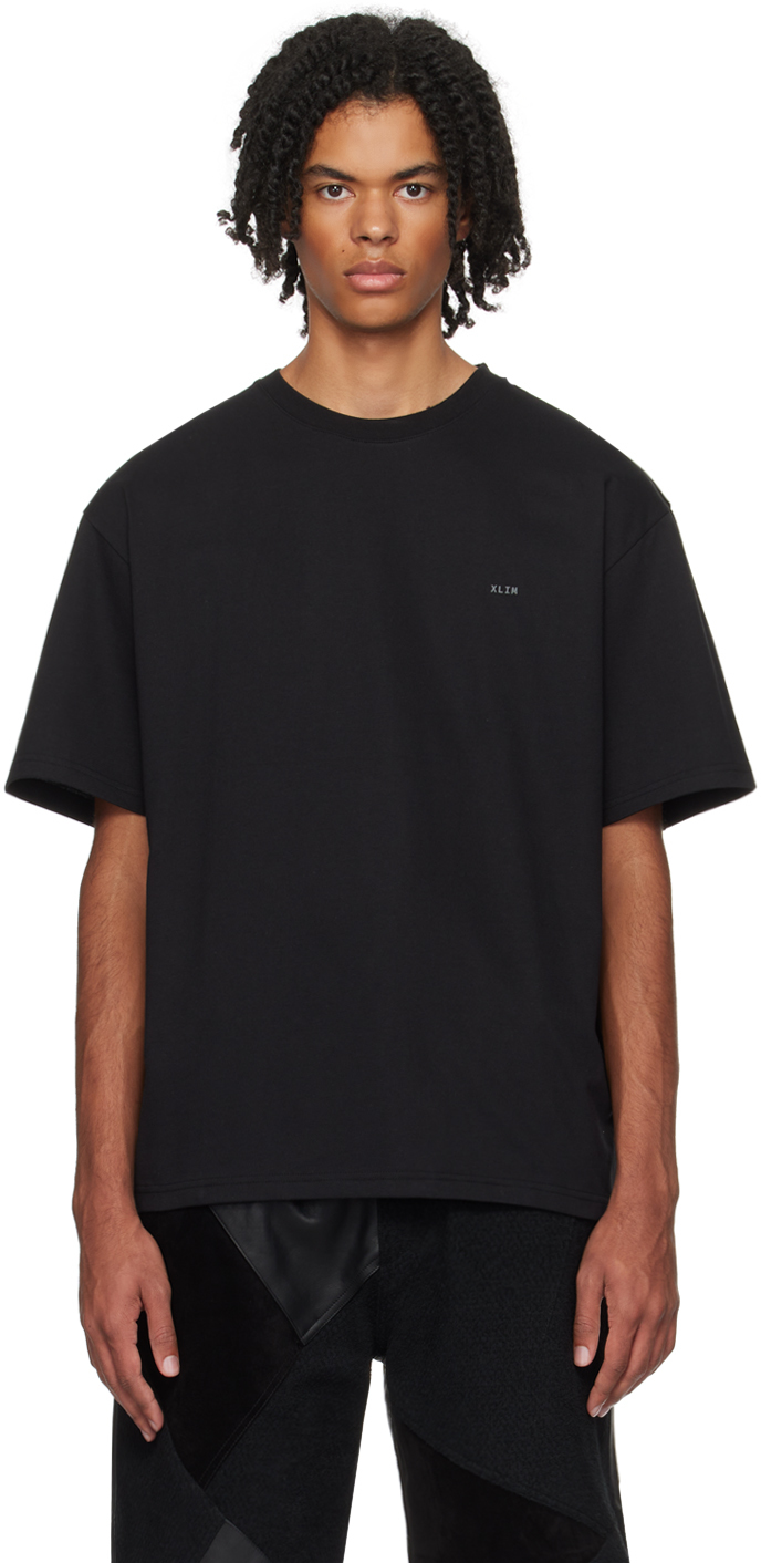XLIM: Black EP.4 01 T-Shirt | SSENSE