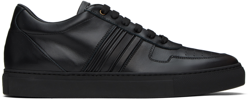 Shop Paul Smith Black Fermi Sneakers In 79 Blacks