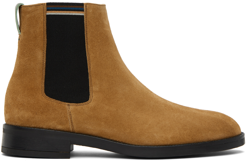 Brown Lansing Chelsea Boots