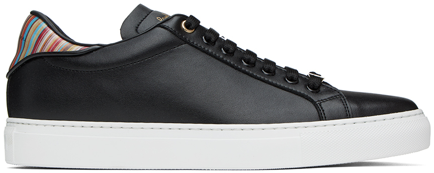 PAUL SMITH BLACK BECK SNEAKERS