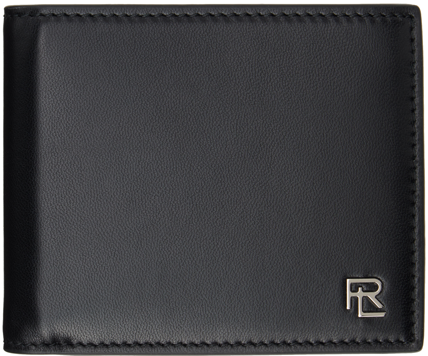 Ralph Lauren Purple Label: Black Billfold Wallet | SSENSE UK