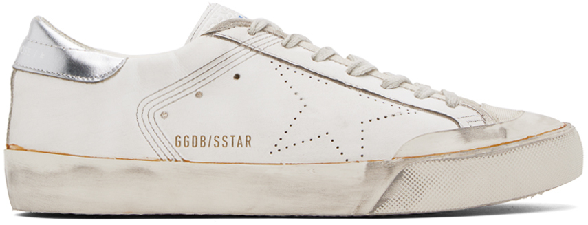 White Super-Star Penstar Skate Sneakers