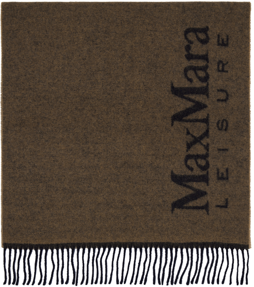 スカーフ Max Mara Scarves Brown Women's Scarves, Stoles and Silk Scarves | Weekend Max Mara