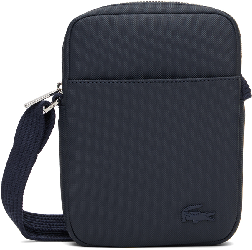 Lacoste Navy Petit Classic Messenger Bag In 021 Navy 166