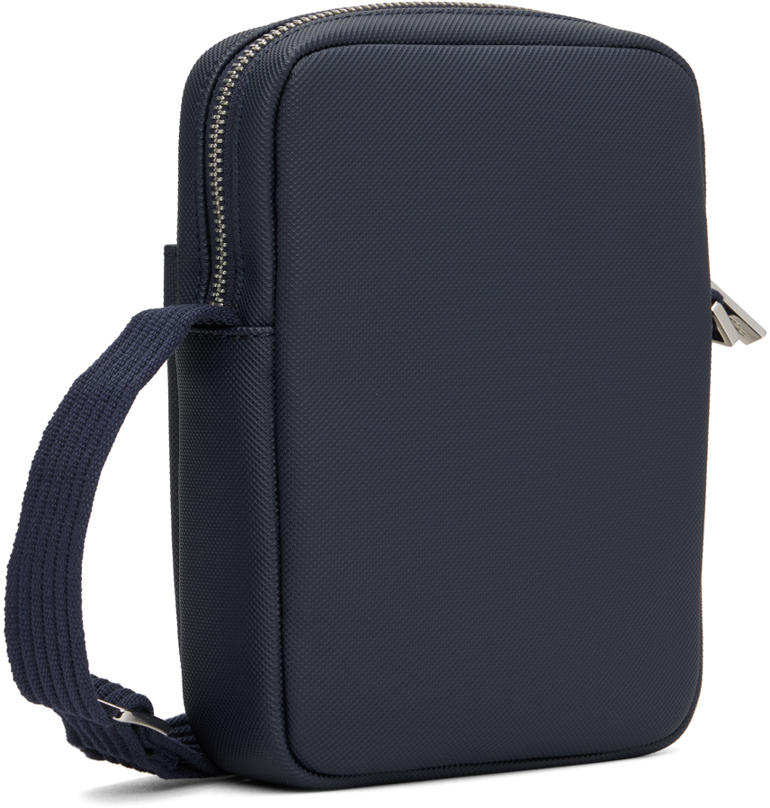 Lacoste Shoulder Bag - Vertical Camera Bag - Black