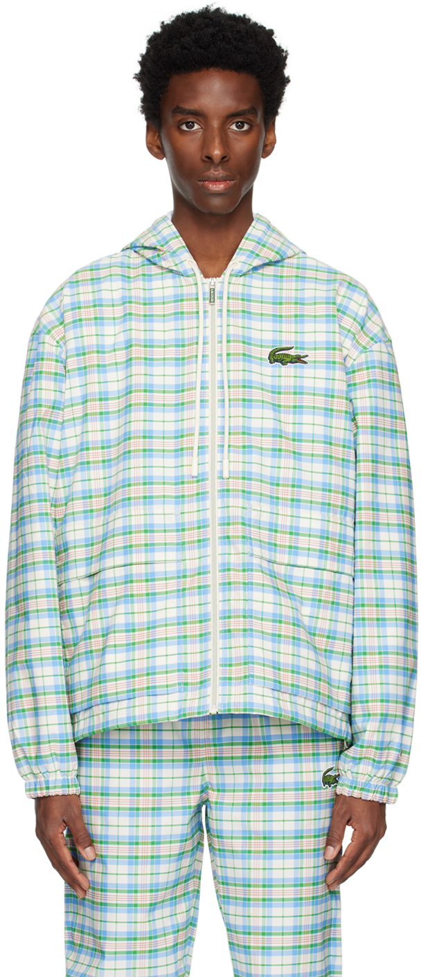 Multicolor Check Jacket