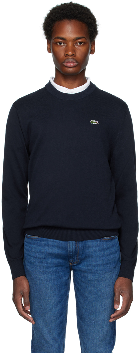 Lacoste Men's Regular Fit Monogram Print Zip Sweatshirt (Beige Brown)
