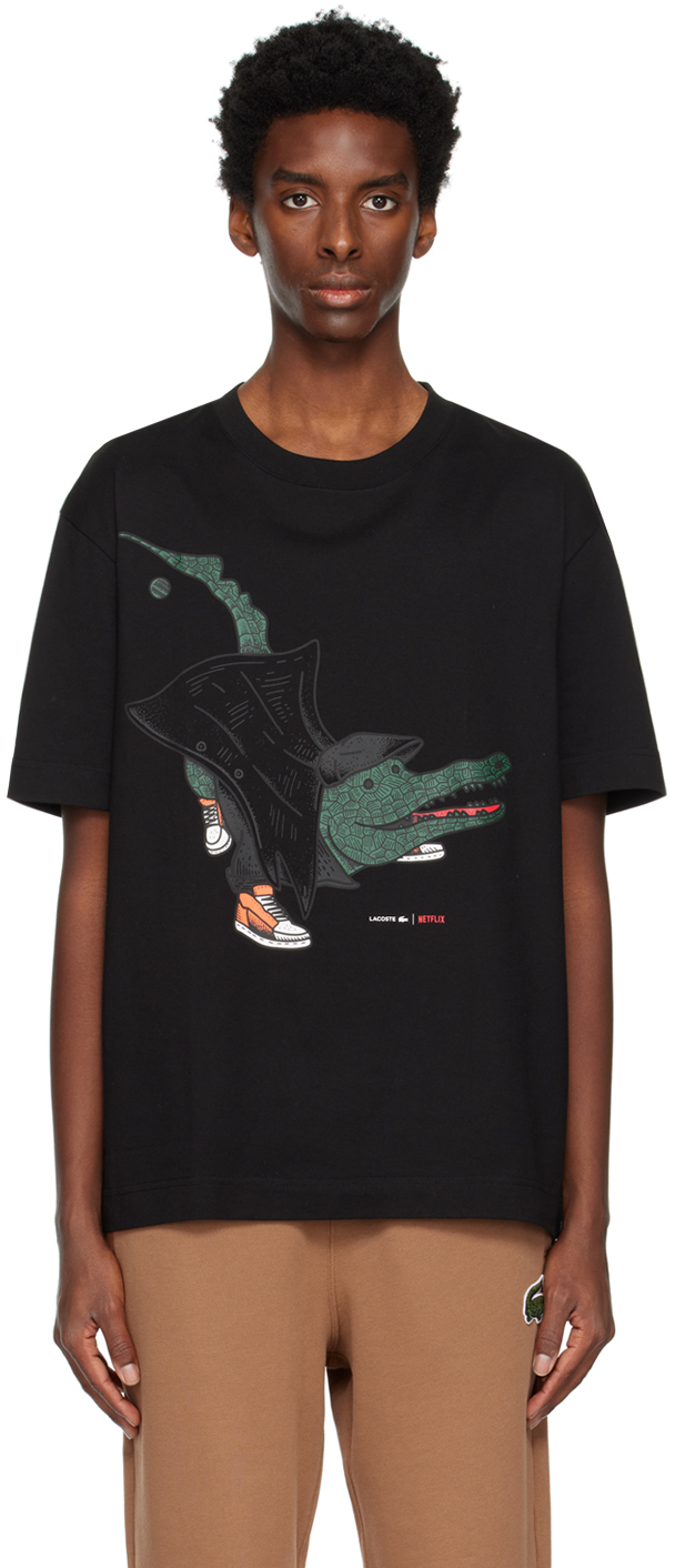 Lacoste X Netflix T-shirt | Smart Closet