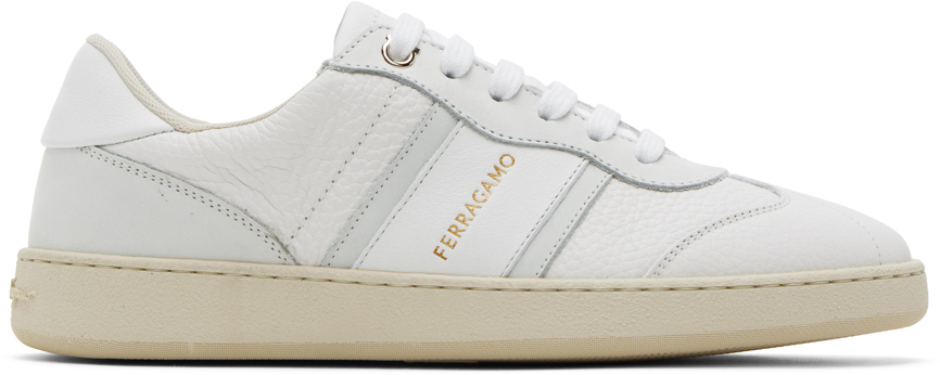 White Achille 1 Sneakers