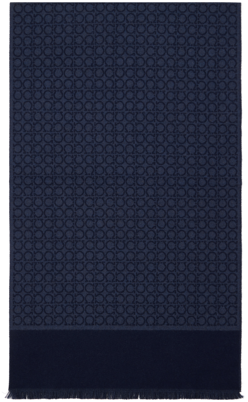 Ferragamo Men's Gancini Scarf