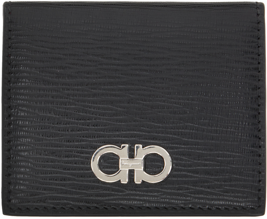 Ferragamo business hotsell card holder