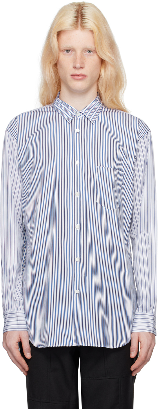 COMME DES GARCONS striped skivvy
