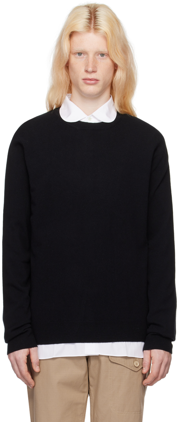 Comme Des Garçons Shirt Classic Sweater In 1 Black
