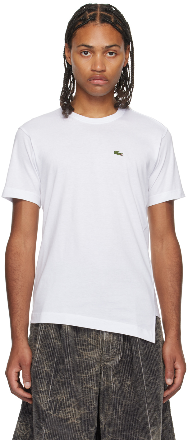 White Lacoste Edition T-Shirt