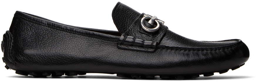 Black Gancini Loafers