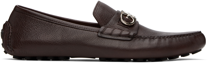 Brown Driver Loafers