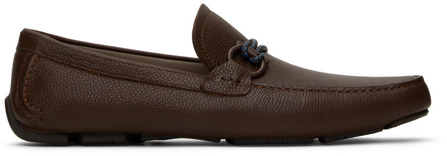 Brown Driver Loafers